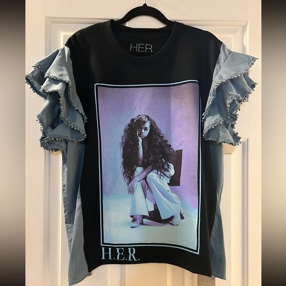 Visit my closet for all my latest Upcycled Tees and Custom requests - Picture 13 of 14